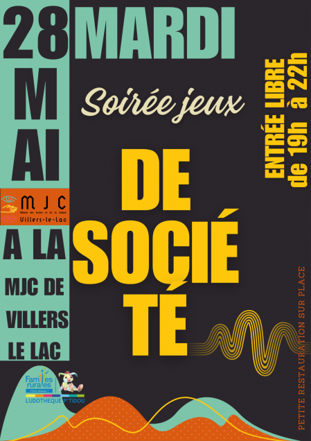 Soiree jeu de societe 28 mai